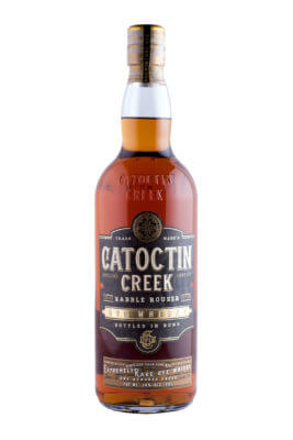 Catoctin Creek Rabble Rouser Rye Whisky wird 'Bottled in Bond'