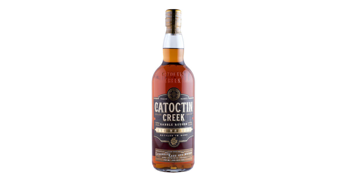 News: Catoctin Creek Rabble Rouser Rye Whisky wird „Bottled in Bond“