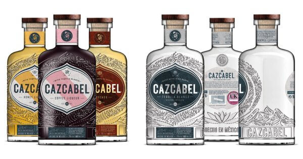 Cazcabel Tequila kündigt Redesign an