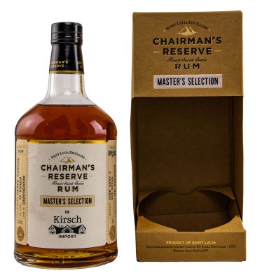 Chairman's Reserve Master’s Selection for Kirsch Import
