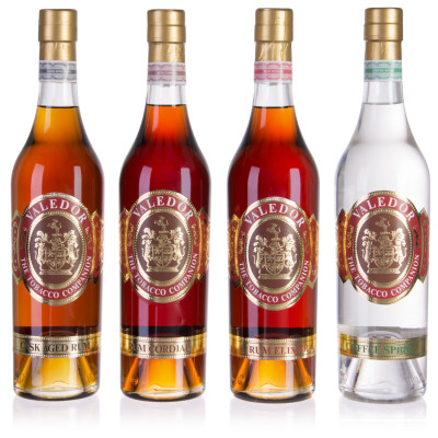 Charles Hosie präsentiert neue Eigenmarke Valedor mit vier Sorten Charles Hosie präsentiert neue Eigenmarke Valedor mit vier Sorten