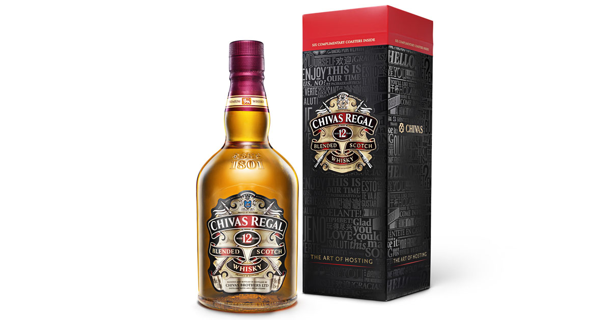 Für Sammler : Chivas Regal 12 Jahre als „The Art of Hosting“-Edition gezeigt