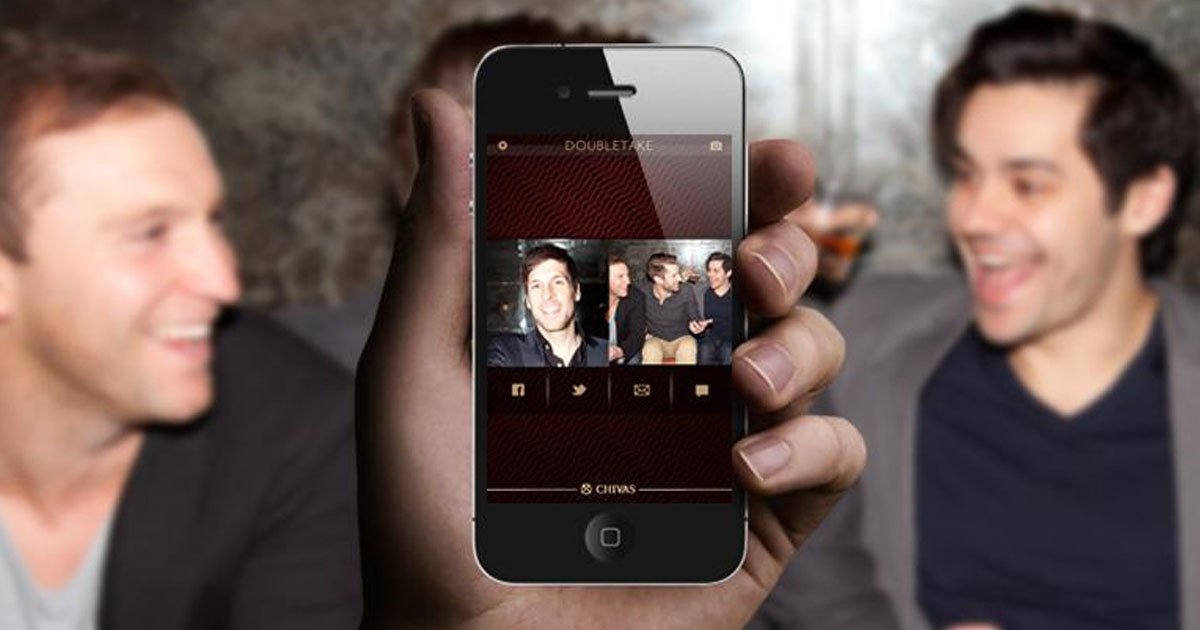 Neuheit: Chivas DoubleTake App macht Fotografen zum Teil des Fotos