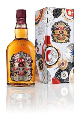 'Made for Gentlemen' für Chivas Regal