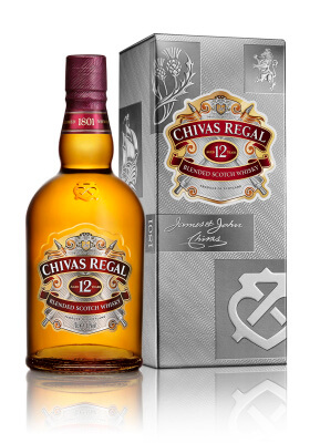 Neuer Look für Chivas Regal 12 Jahre