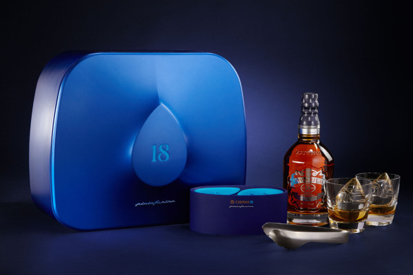 Chivas Regal 18 Jahre by Pininfarina Chapter 2 Ice Drop Mould