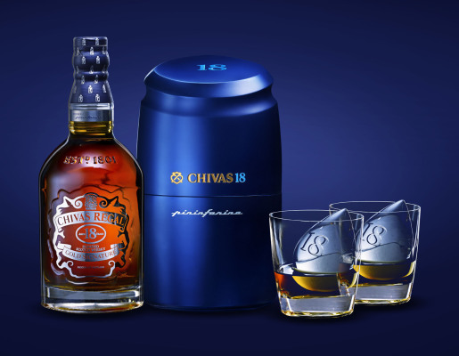 Chivas Regal 18 Jahre by Pininfarina Chapter 2 Ice Press