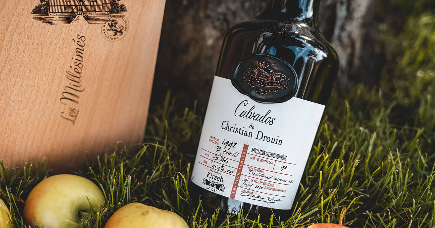 Single Cask: Kirsch Import präsentiert Christian Drouin Calvados 1992/2022