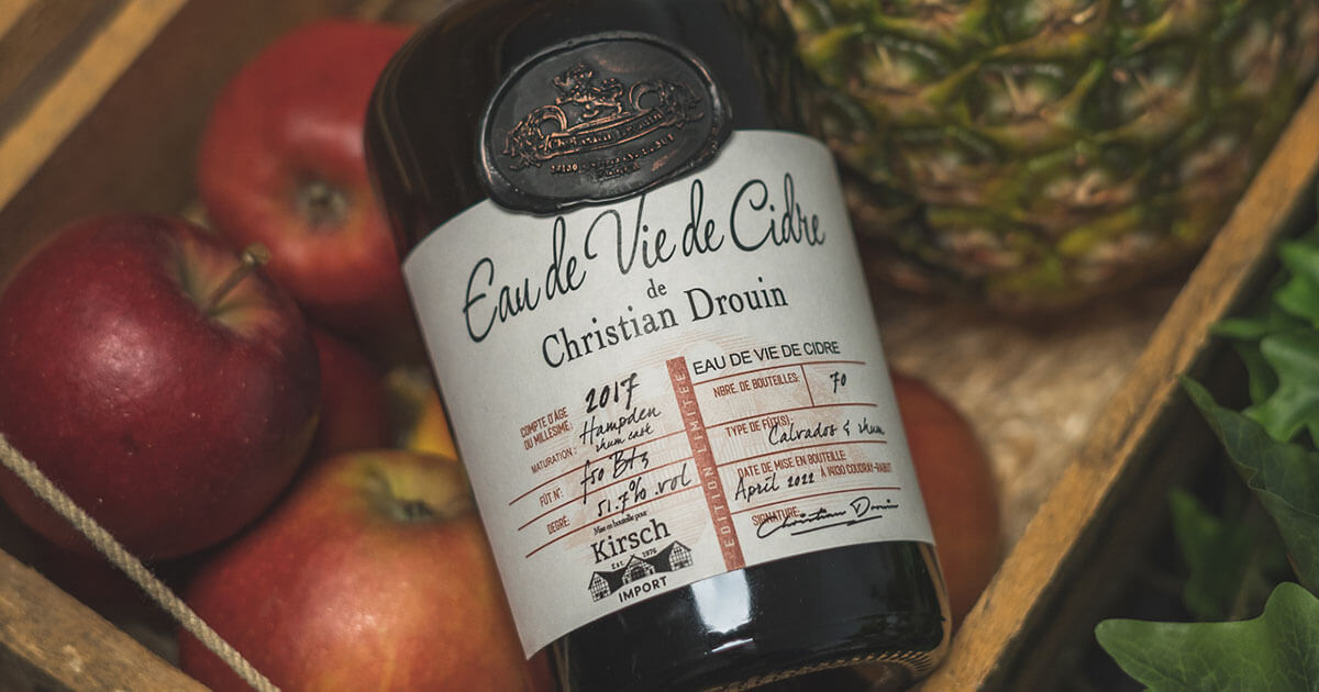 Experimentell: Calvados Christian Drouin stellt Single Cask und Limited Edition vor