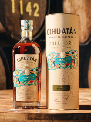 Cihuatán Folklore Single Barrel Perola