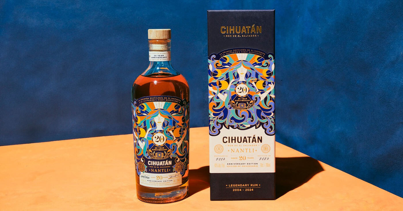 Cihuatán Nantli: Licorera Cihuatán feiert 20. Jubiläum mit Limited Edition