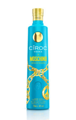 Cîroc x Moschino - Limitiertes Flaschendesign vorgestellt