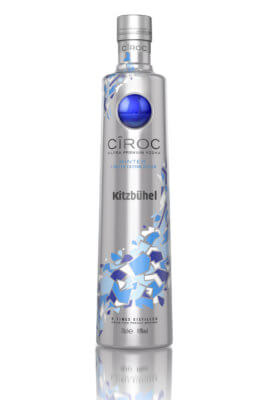 Cîroc Vodka Limited Editions für Winter-Hotspots Wien und Kitzbühel