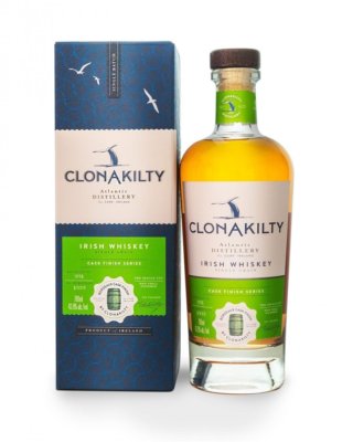 Clonakilty Bordeaux Cask Finish erreicht Fachhandel