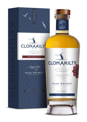 Clonakilty Distillery startet mit Port Cask Finish Blended Whiskey