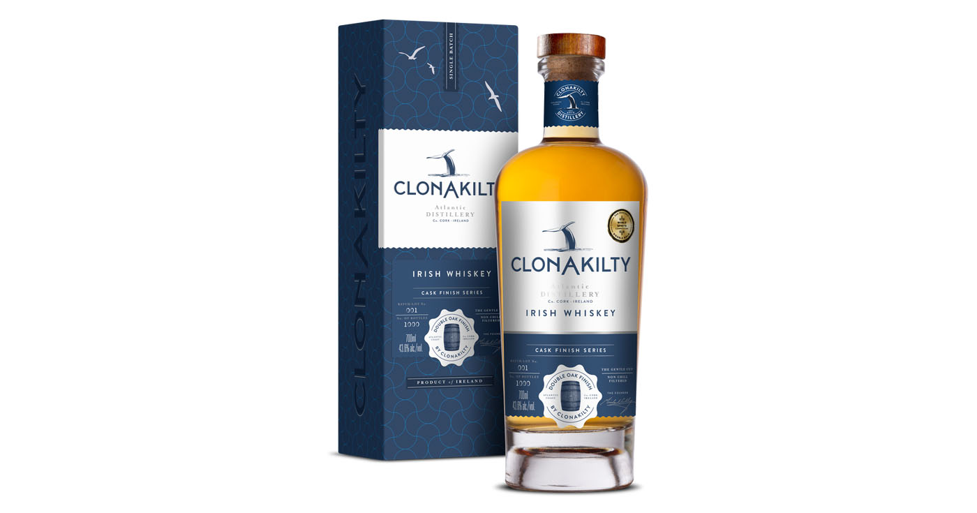 News: Launch des Clonakilty Single Batch Double Oak Finish