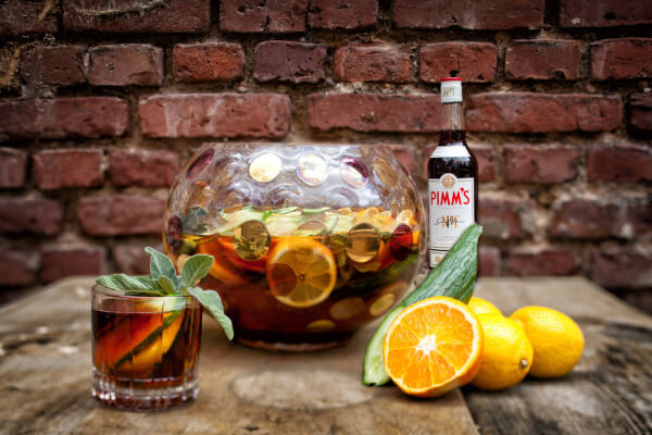 Pimm's No. 1 Royal Tea Punch by Stephan Hinz
