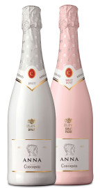 Anna de Codorníu Cava Brut und Brut Rosé mit neuem Flaschendesign Anna de Codorníu Cava Brut und Brut Rosé mit neuem Flaschendesign