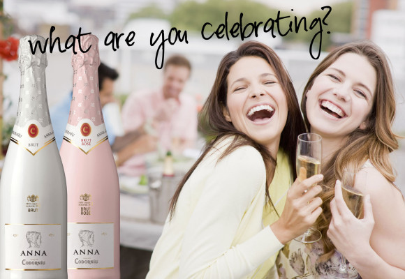 Anna de Codorníu Cava Brut und Brut Rosé mit neuem Flaschendesign Anna de Codorníu Cava Brut und Brut Rosé mit neuem Flaschendesign