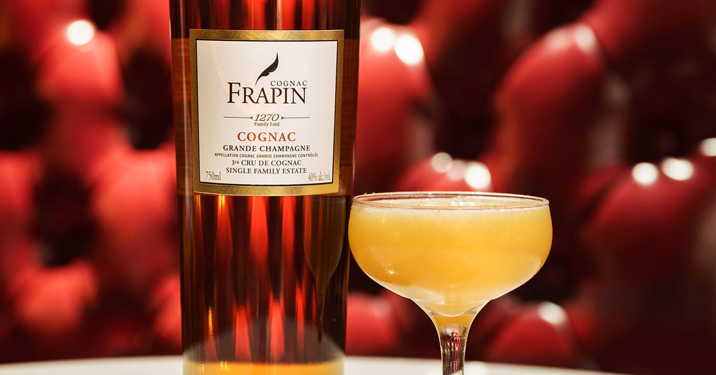 Sieben Drinkideen: Cognac Frapin 1270 im Mix