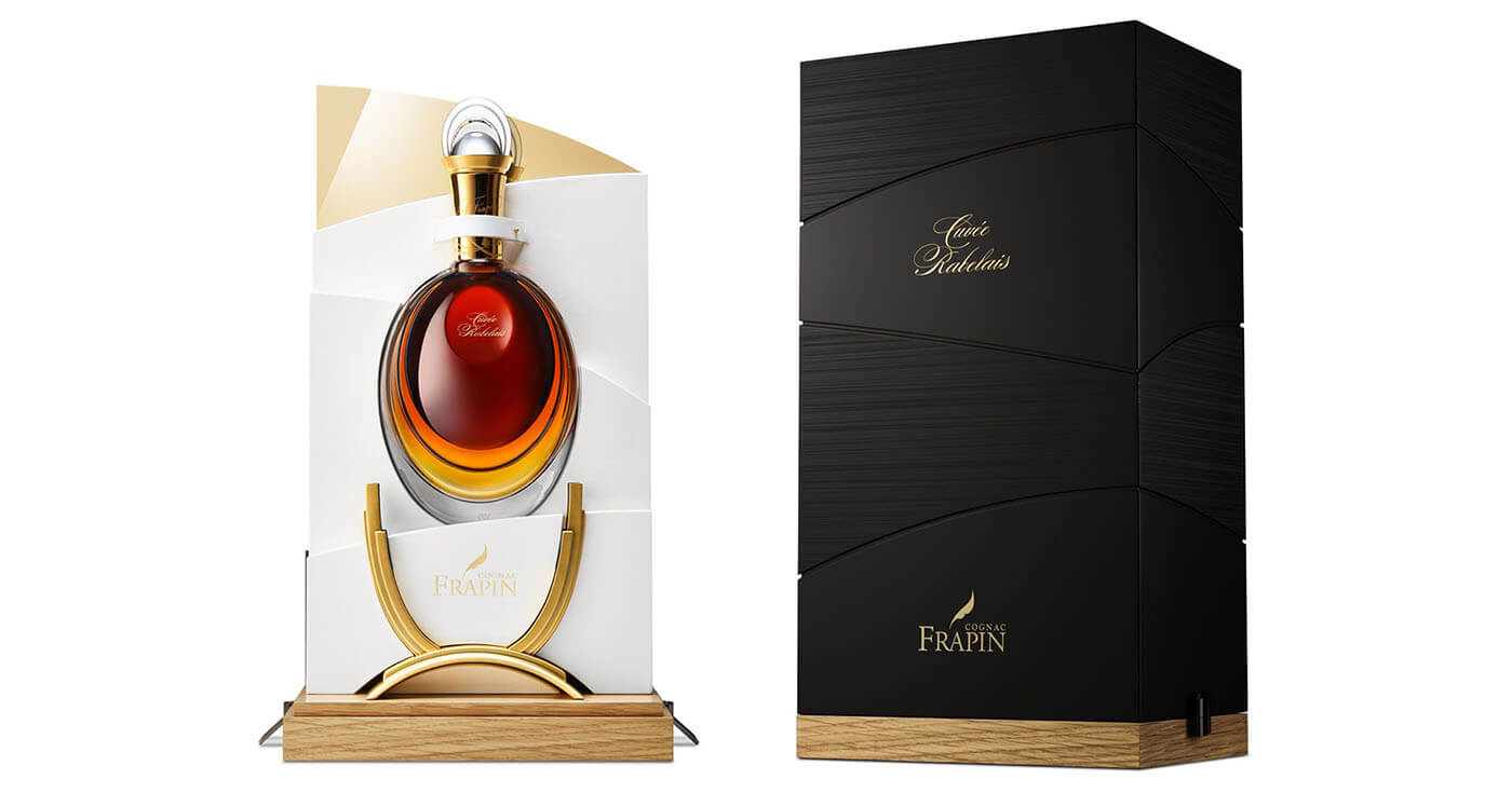 Nur auf Anfrage: Cognac Frapin stellt The Cuvée Rabelais vor