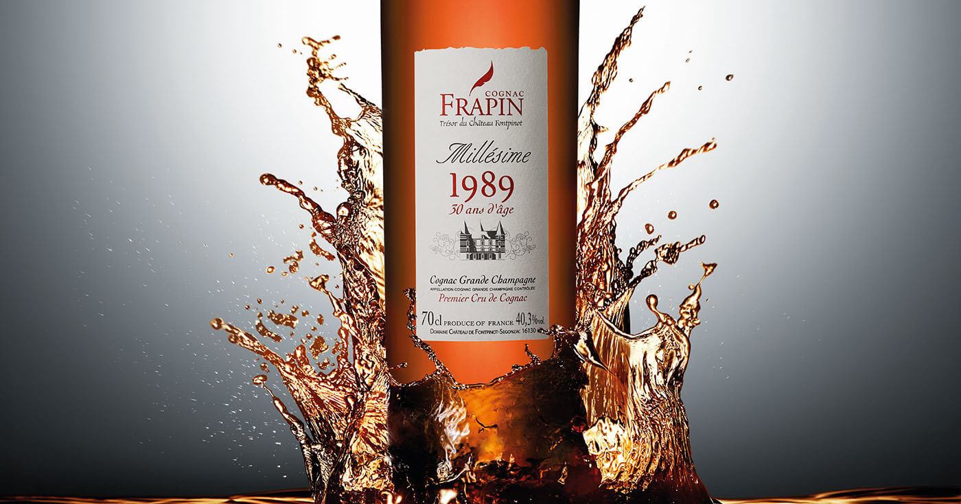 Drei Jahrzehnte gereift: Cognac Frapin präsentiert Millésime 1989
