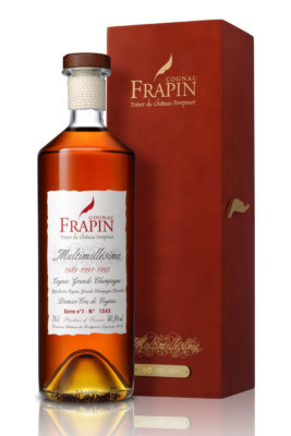 Cognac Frapin launcht Multimillésime No. 7