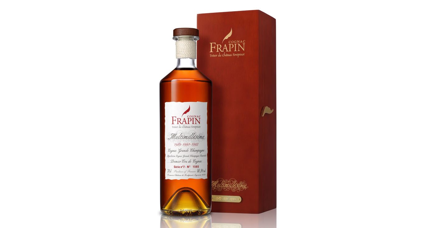 News: Cognac Frapin launcht Multimillésime No. 7
