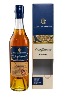 Cognac Jean-Luc Pasquet Confluences Symphonie des Terroirs No. 1 L.31Y