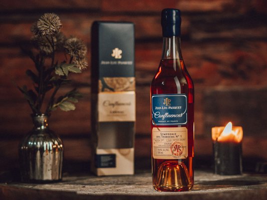Cognac Jean-Luc Pasquet Confluences Symphonie des Terroirs No. 1 L.31Y