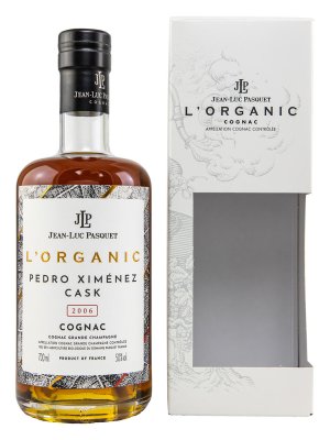 Cognac Jean-Luc Pasquet L’Organic Pedro Ximénez Cask