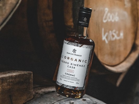 Cognac Jean-Luc Pasquet L’Organic Pedro Ximénez Cask