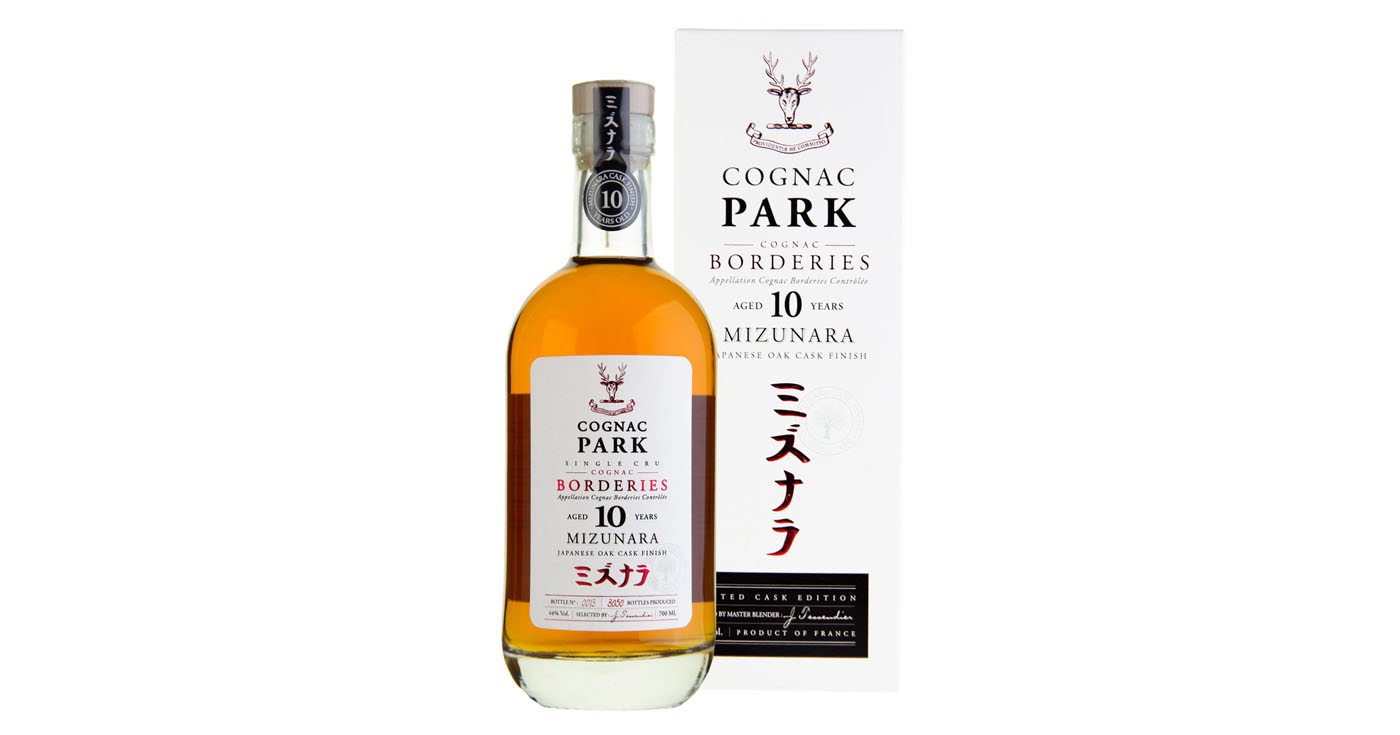 News: Launch des Cognac Park Borderies 10 Jahre Mizunara Cask Finish