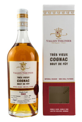 Cognac Vallein Tercinier Single Cask 1989