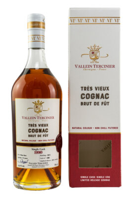 Cognac Vallein Tercinier Single Cask 1990