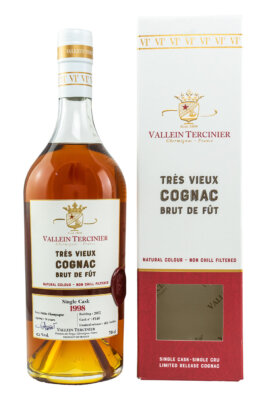 Cognac Vallein Tercinier Single Cask 1998