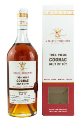 Cognac Vallein Tercinier Single Cask Lot 66