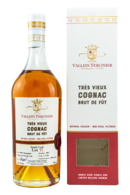 Cognac Vallein Tercinier Single Cask Lot 72