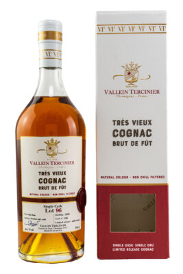 Cognac Vallein Tercinier Single Cask Lot 96