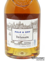 Delamain Pale & Dry X.O Vorderseite Etikett