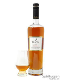 Cognac Frapin 1270 Glas und Flasche