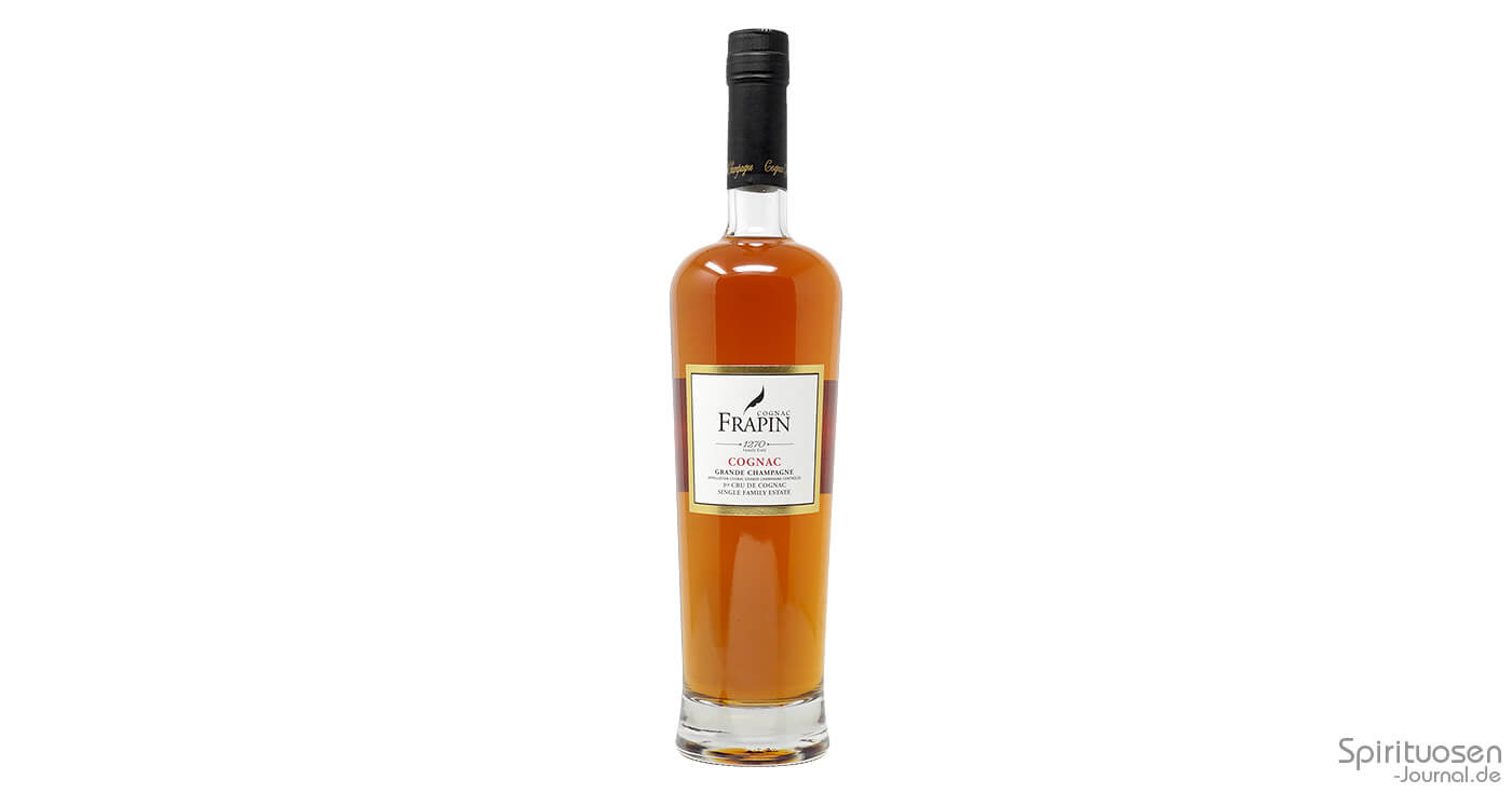 Cognac Frapin 1270 im Test: Außergewöhnlicher Allrounder