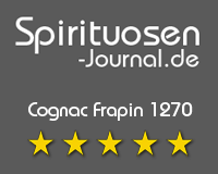 Cognac Frapin 1270 Wertung