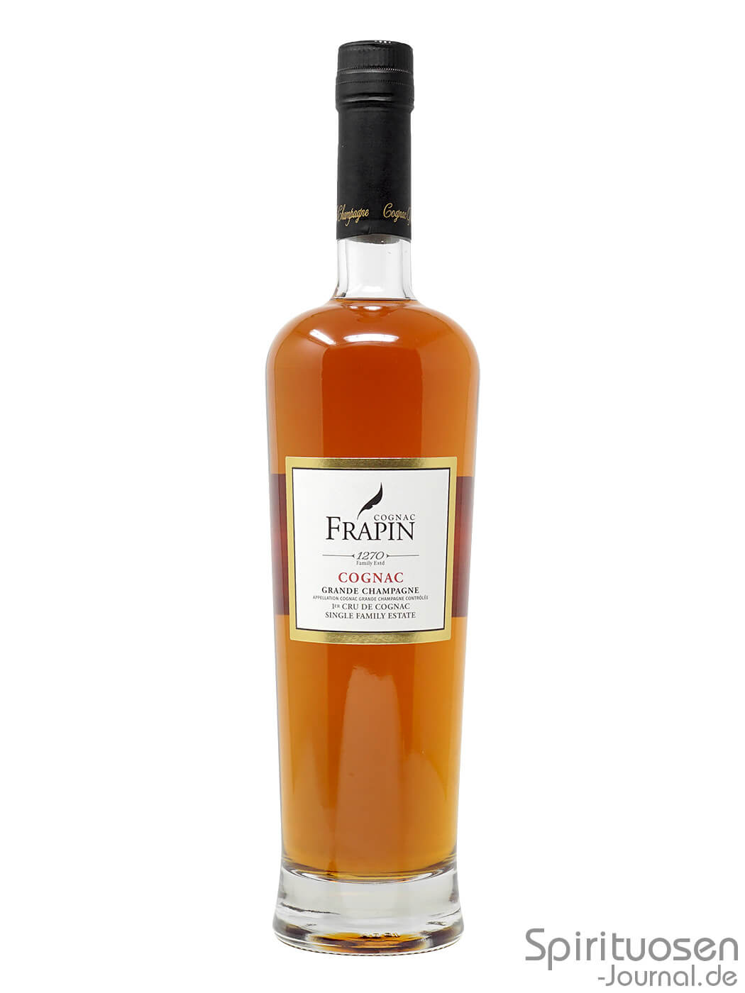 Cognac Frapin 1270 im Test: Außergewöhnlicher Allrounder – Spirituosen ...