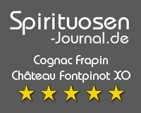 Cognac Frapin Château Fontpinot XO Wertung