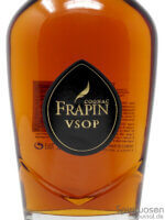 Cognac Frapin VSOP Vorderseite Etikett