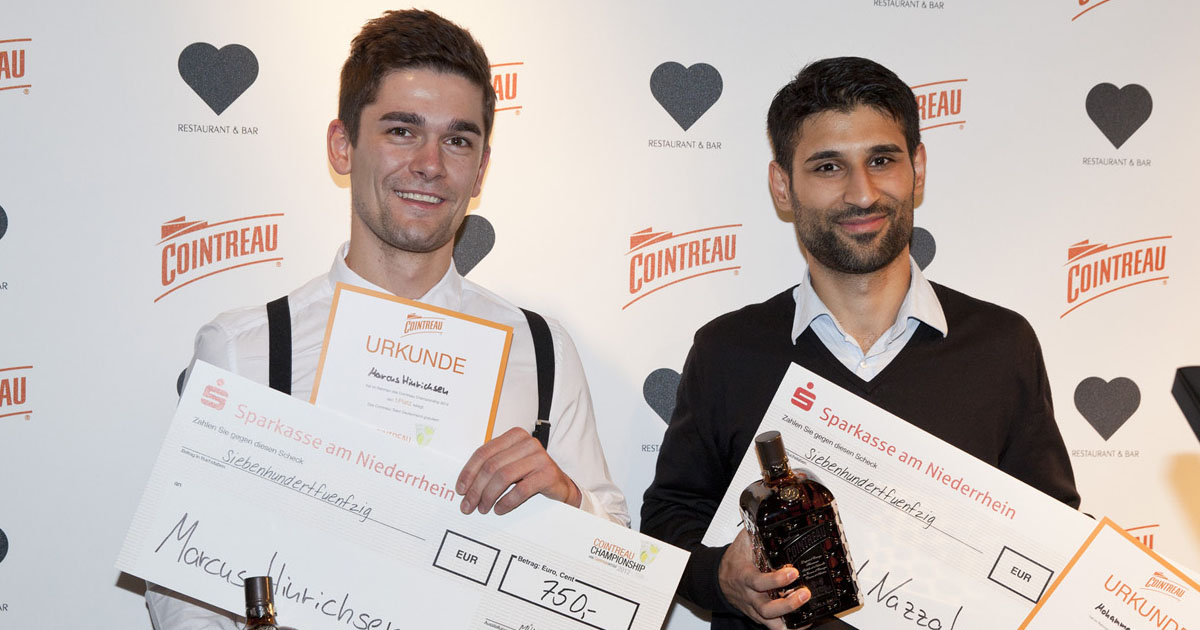 Ausgemixt: Gewinner des Cointreau Championship 2012 stehen fest