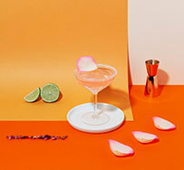 Hauch Rose: Cointreau empfiehlt „Spring Margarita“ für Frühling und Valentinstag