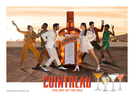 'The Art of the Mix' - Cointreau mit neuer Kampagne