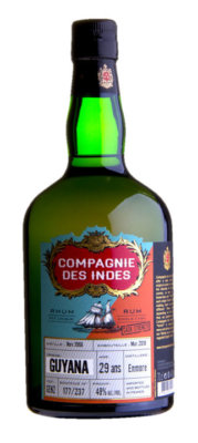 Compagnie des Indes Guyana 29 Jahre Enmore